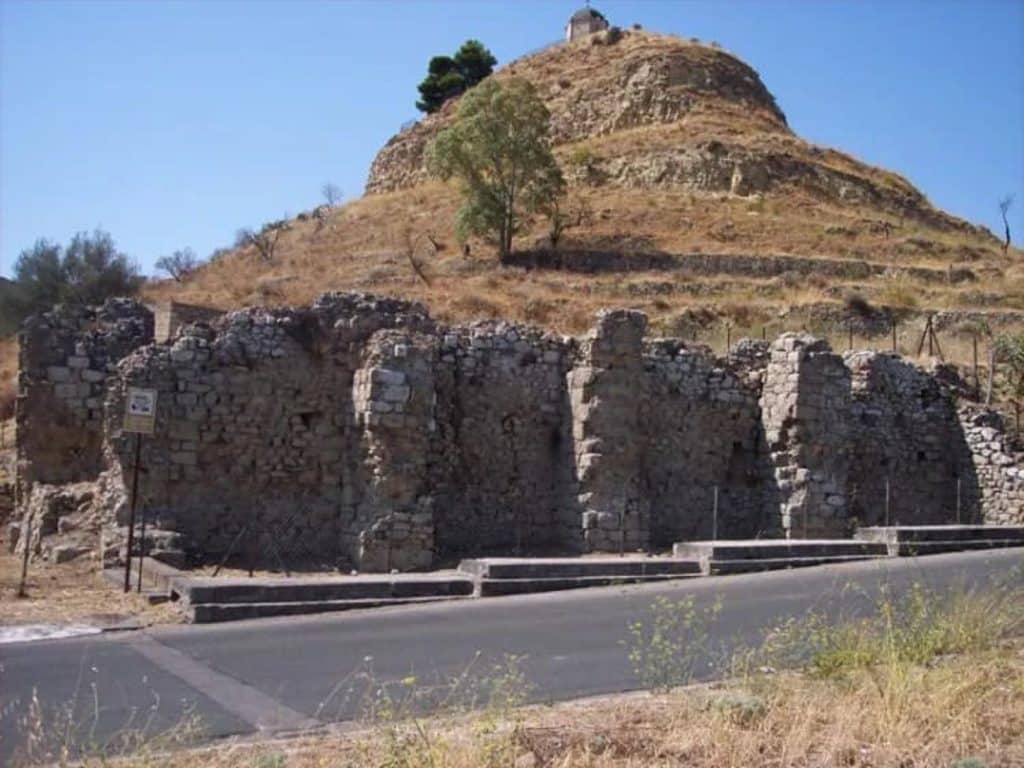 messa in sicurezza Monte Calvario Centuripe