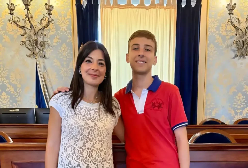 Diego Alfò ragazzo plusdotato