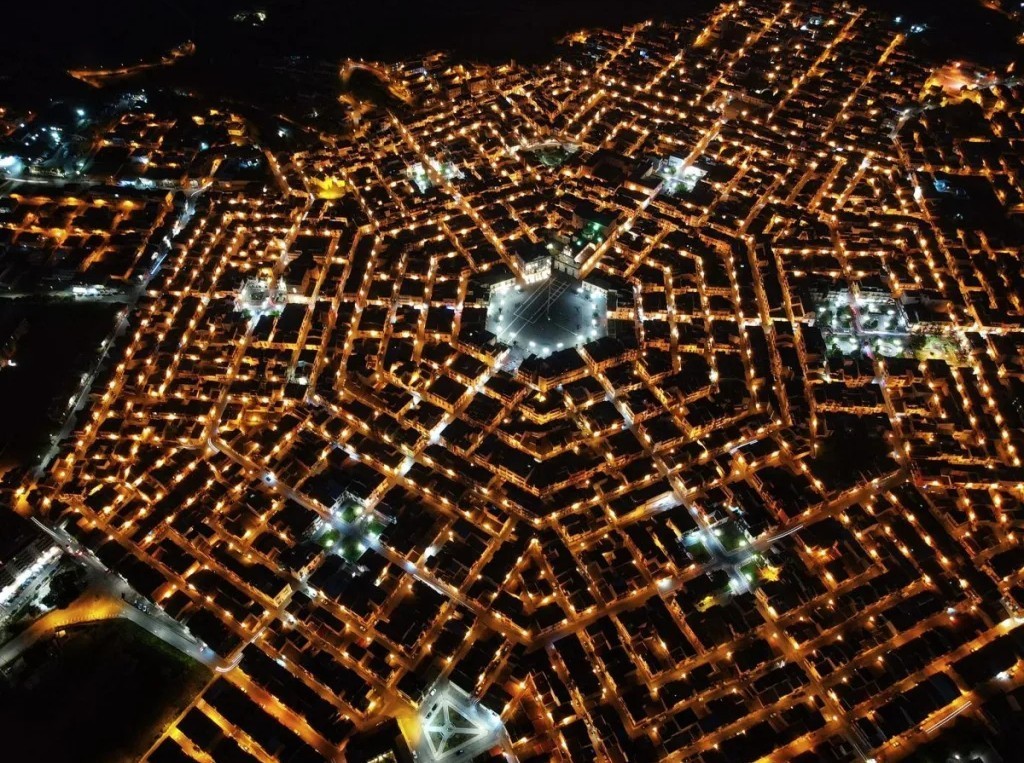 Grammichele città esagonale