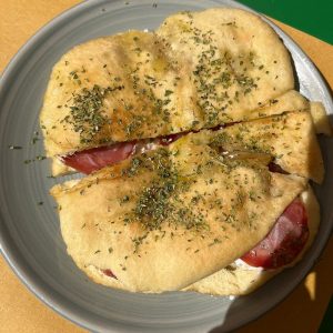 Vastedda o mitilugghia ricetta siciliana