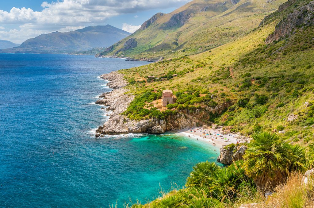 aree naturali protette Sicilia turismo