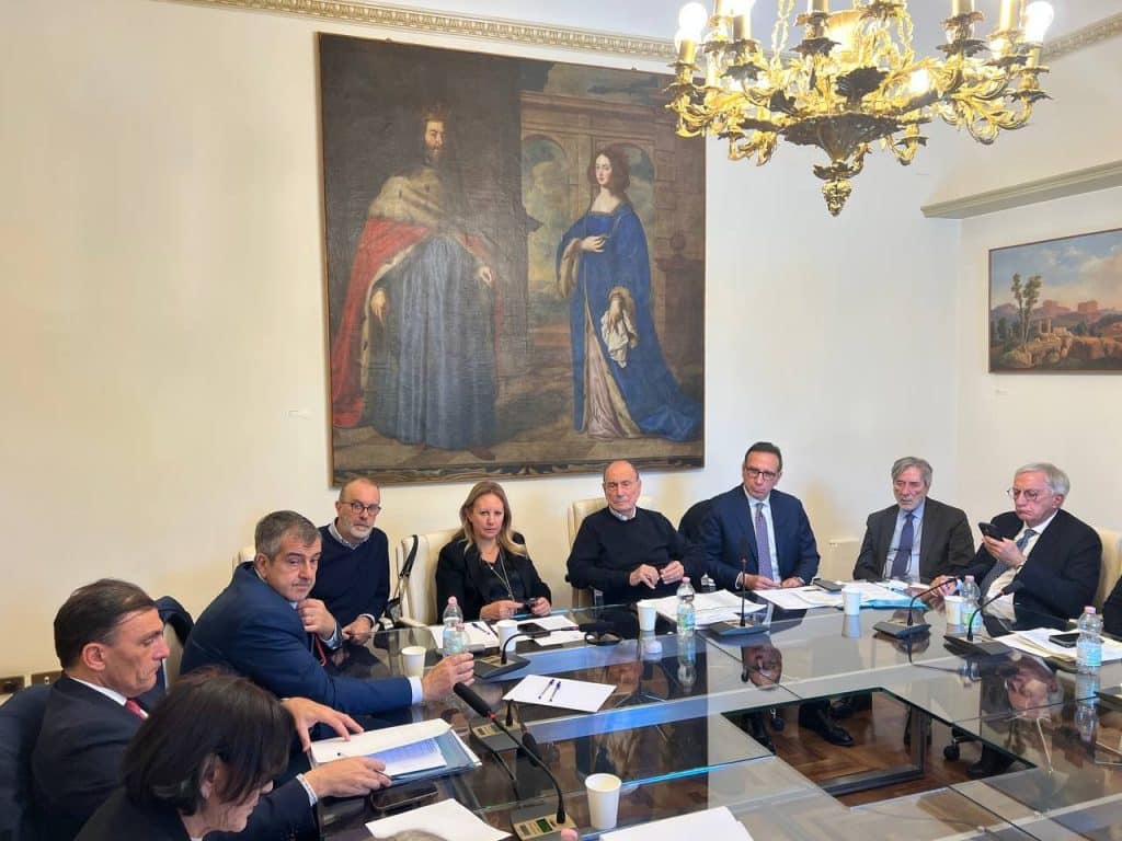 cabina di regia maltempo Sicilia