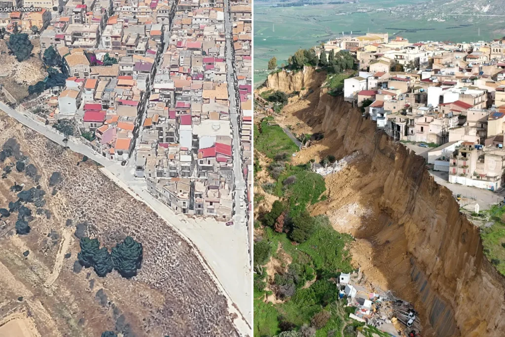 emergenza maltempo Niscemi