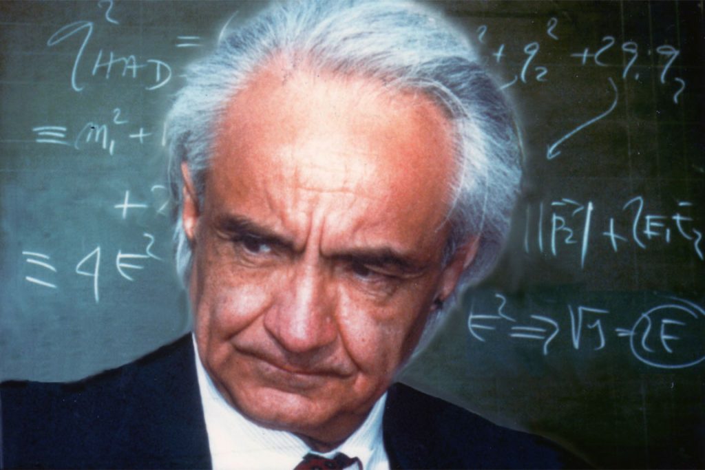 morte Antonino Zichichi