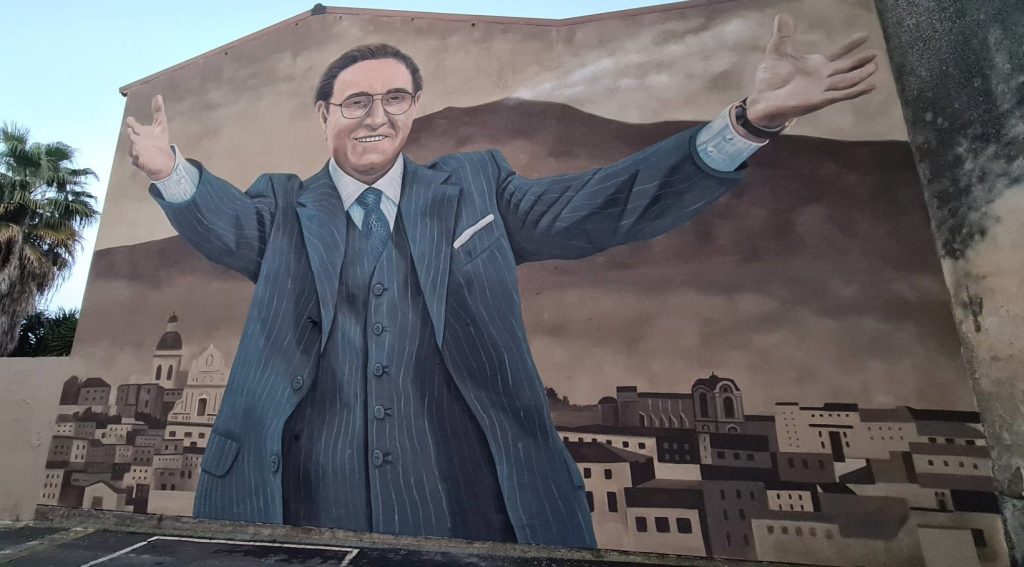 murales Pippo Baudo Militello