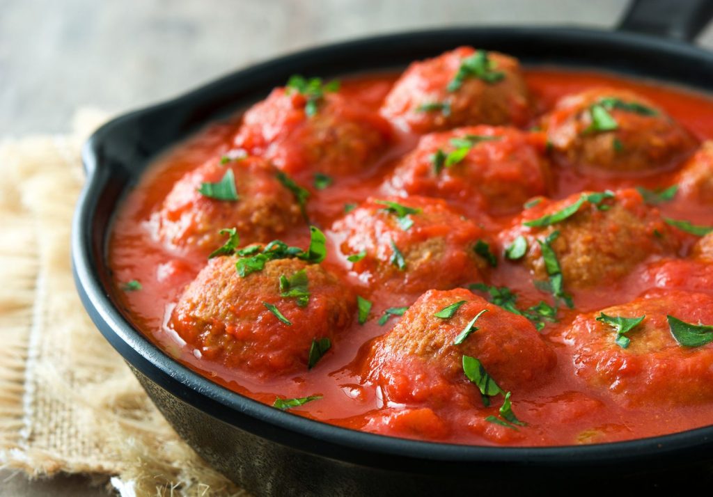 polpette di pane al pomodoro ricetta siciliana