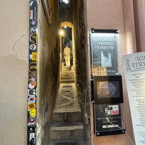 vicolo più piccolo della Sicilia