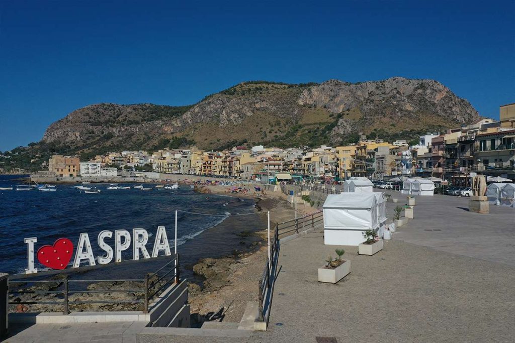 Aspra cosa vedere