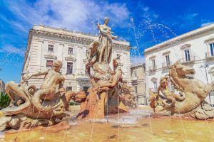 Fontana di Diana Siracusa