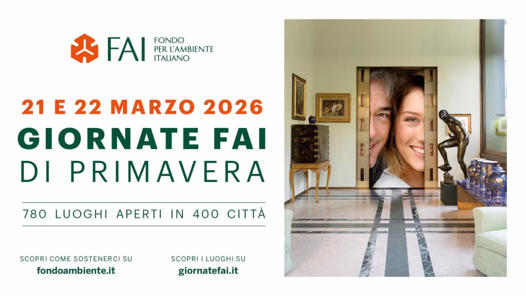 Giornate FAI di Primavera 2026