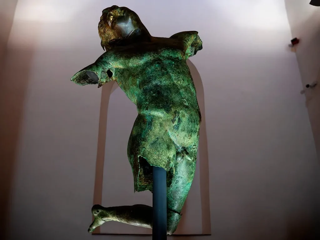Museo del Satiro Danzante Mazara del Vallo