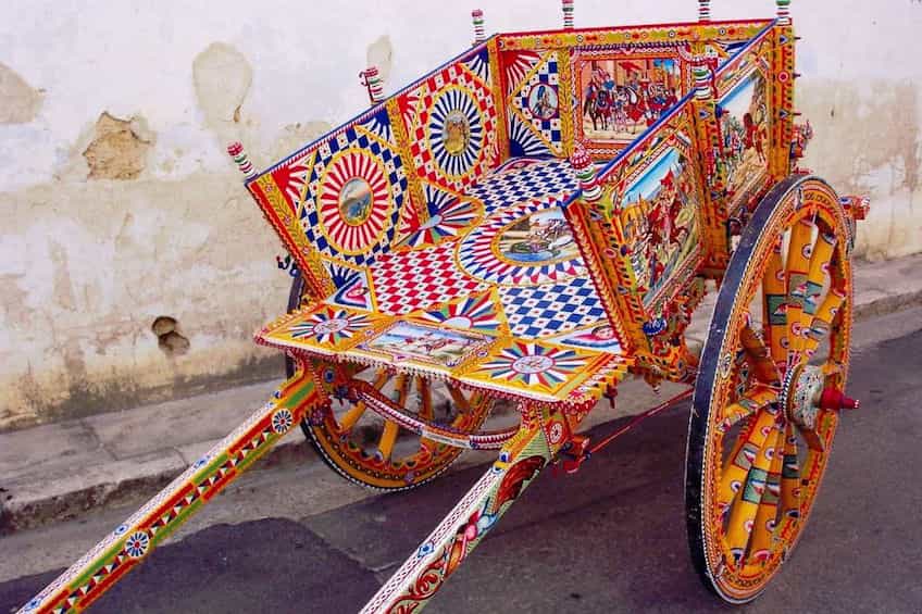 Paternò carretto siciliano Messico
