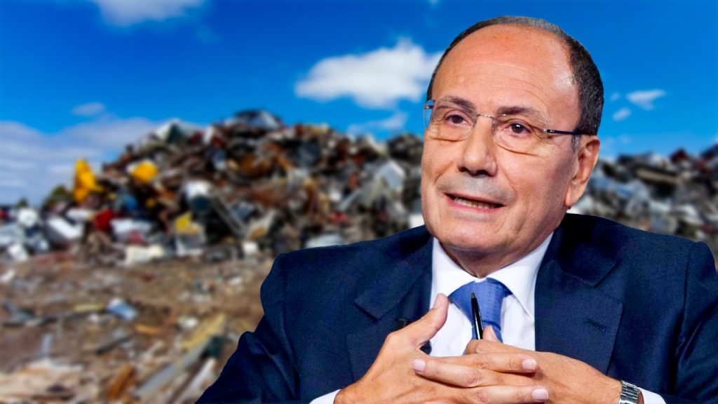 commissario rifiuti Sicilia Schifani