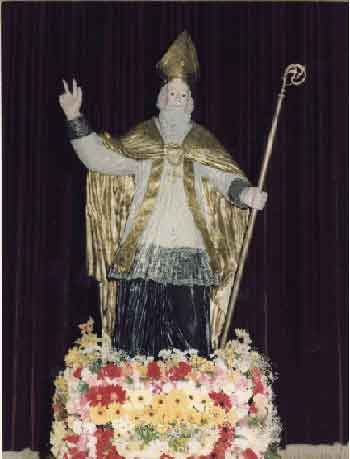 San Basilio Vitale Castronovo di Sicilia