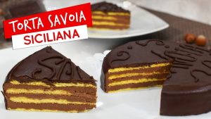Torta Savoia ricetta siciliana