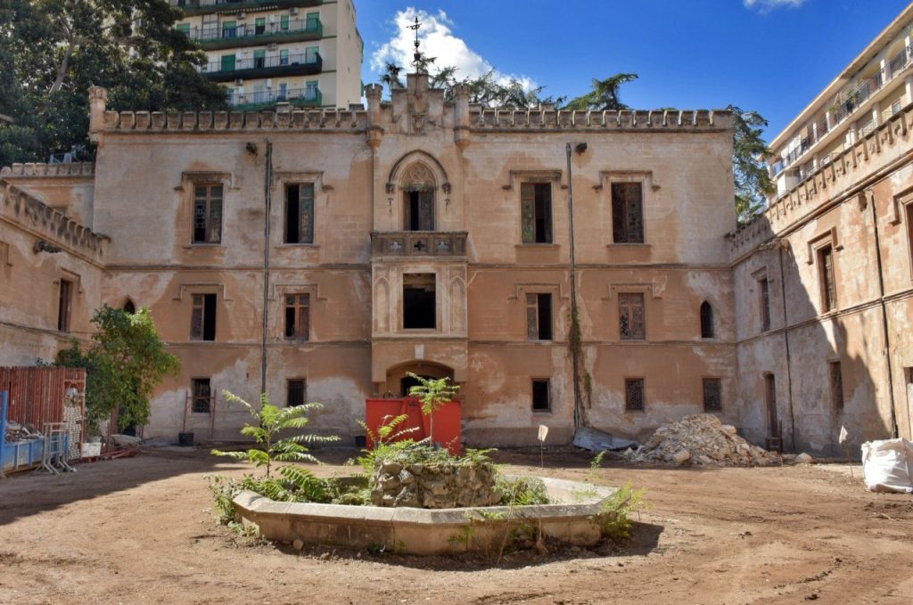 Villa Alliata di Pietratagliata