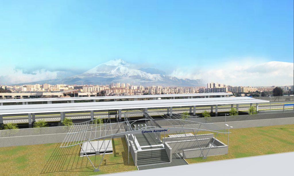 collegamento stazione Fontanarossa aeroporto Catania