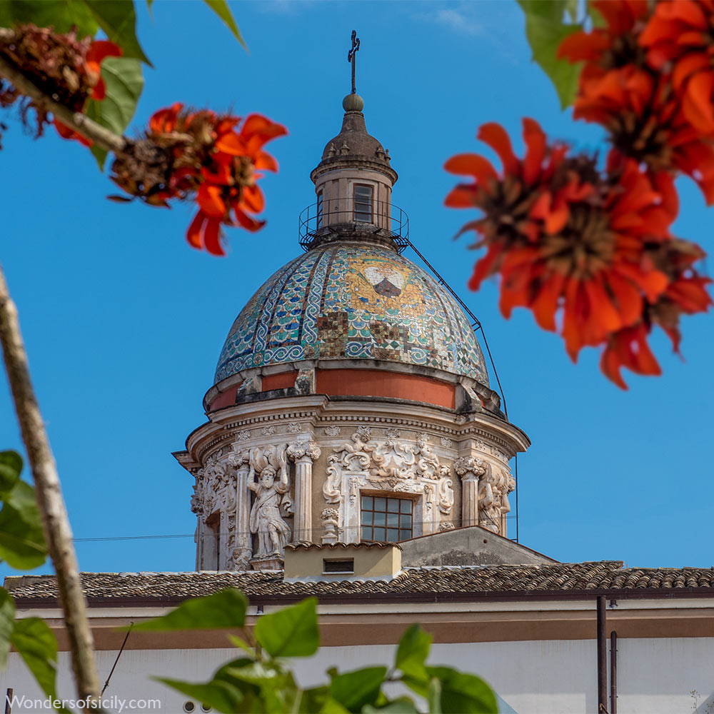cupola del Carmine Palermo