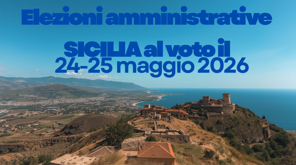 elezioni amministrative Sicilia 2026