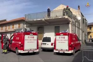 emergenza terremoto Catanese