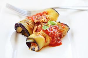 involtini di melanzane alla siciliana