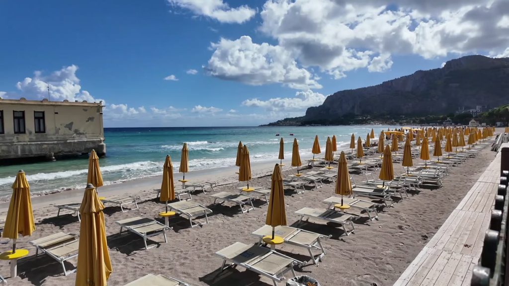 spiaggia Mondello concessione