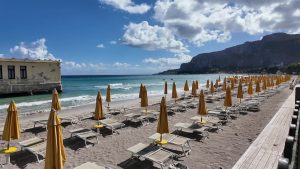 spiaggia Mondello concessione