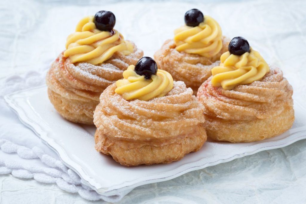 zeppole di San Giuseppe