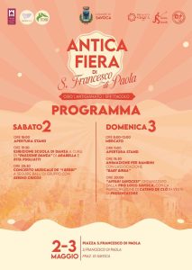 Antica Fiera San Francesco di Paola Savoca