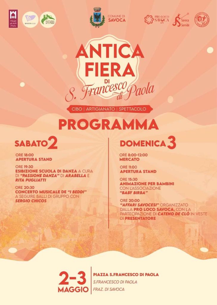 Antica Fiera San Francesco di Paola Savoca