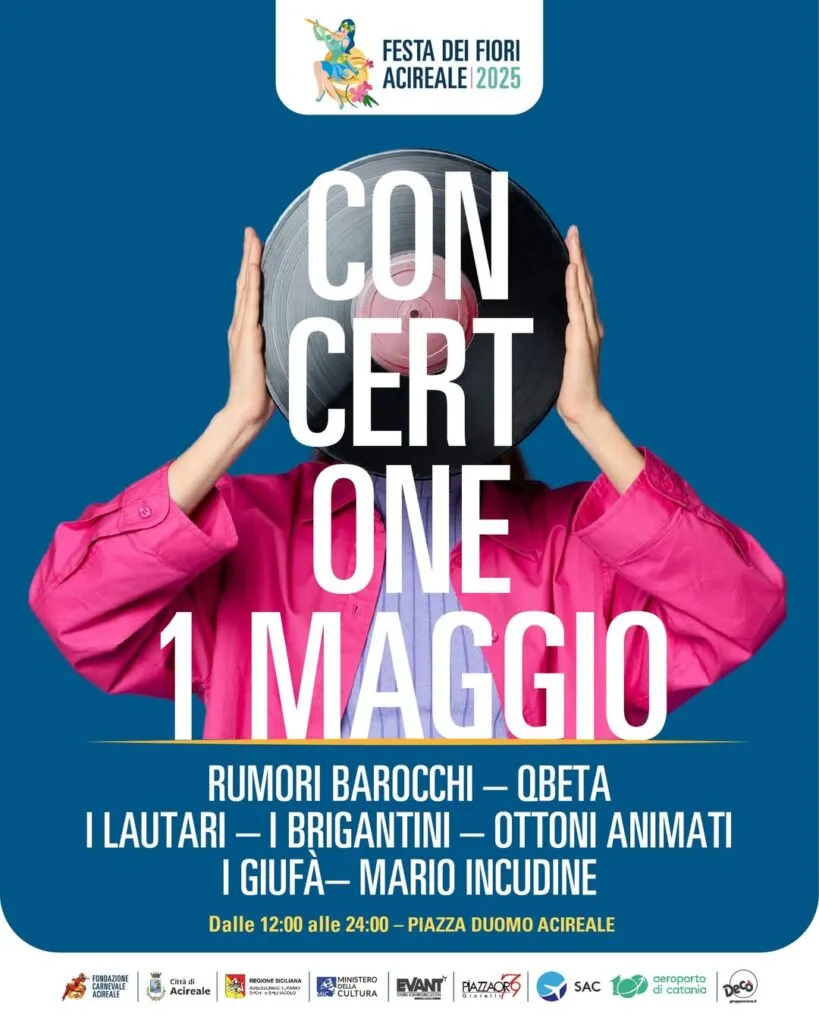 Concertone Primo Maggio Acireale