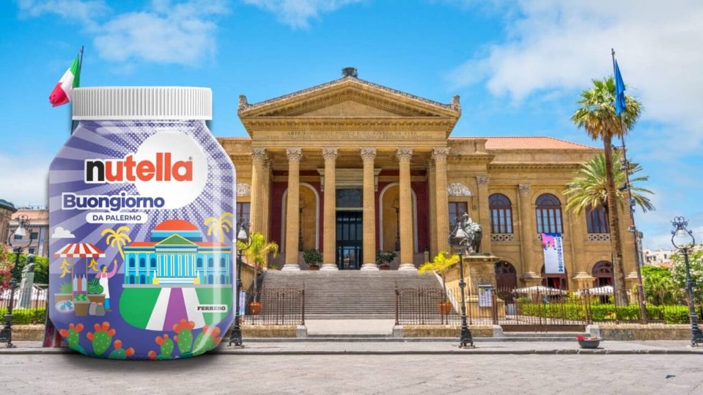 Nutella Sicilia