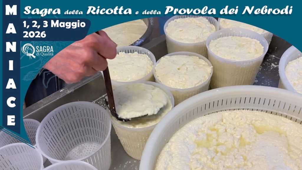 Sagra ricotta Maniace