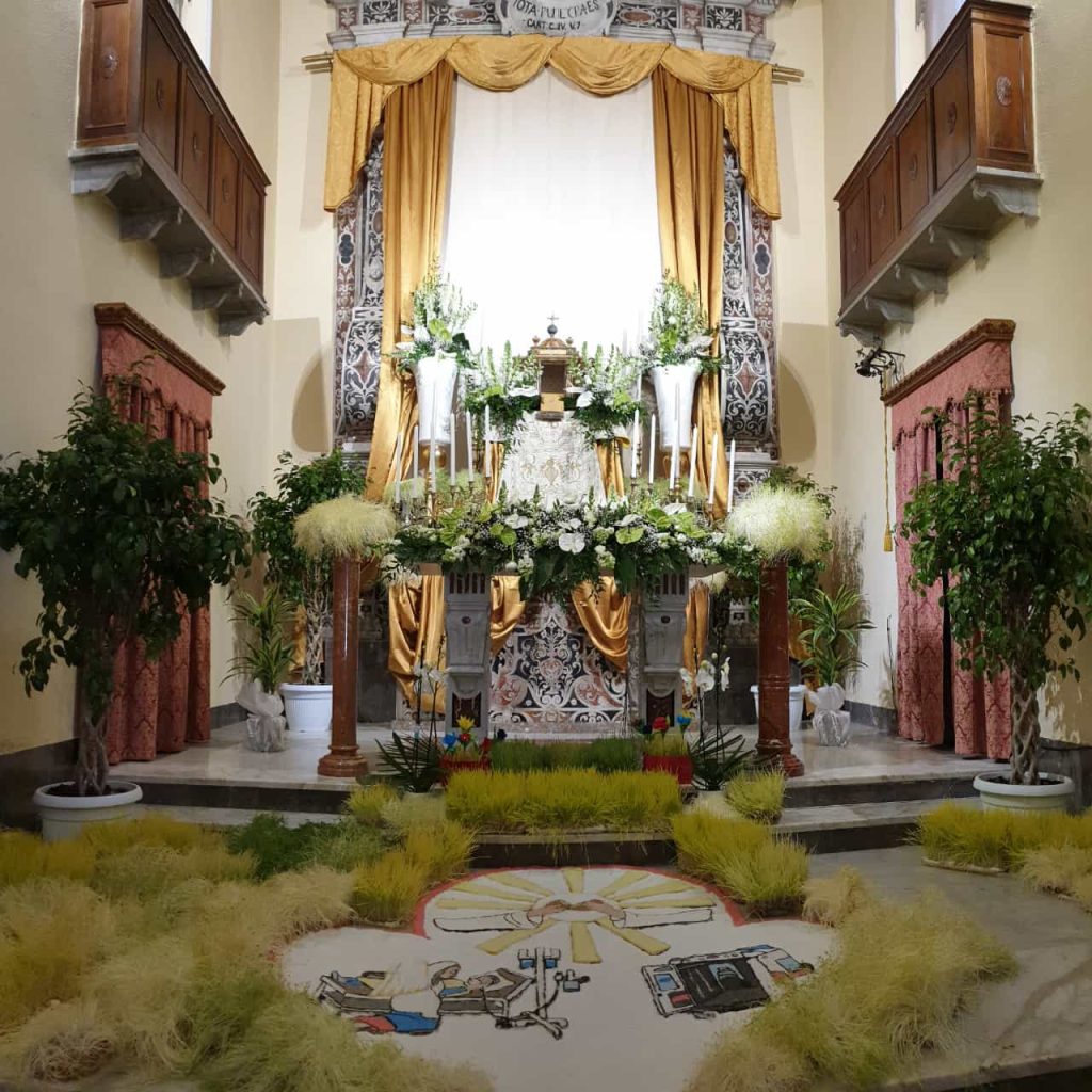 Sepolcri Giovedì Santo