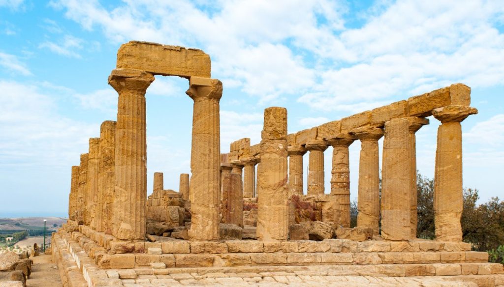 Tempio di Atena Agrigento