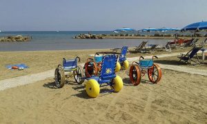 accesso mare disabilità Sicilia