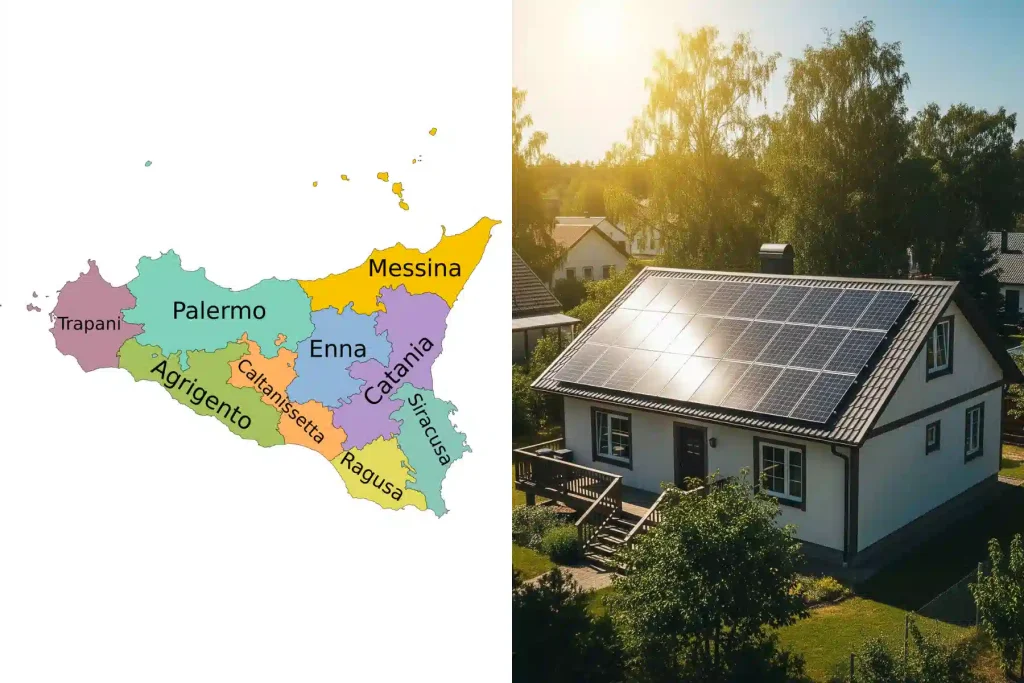 fotovoltaico Sicilia incentivi