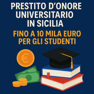 prestito d’onore studenti Sicilia