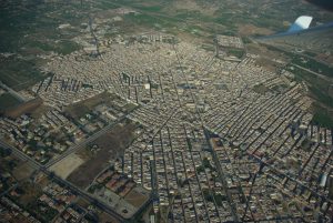Avola città esagonale