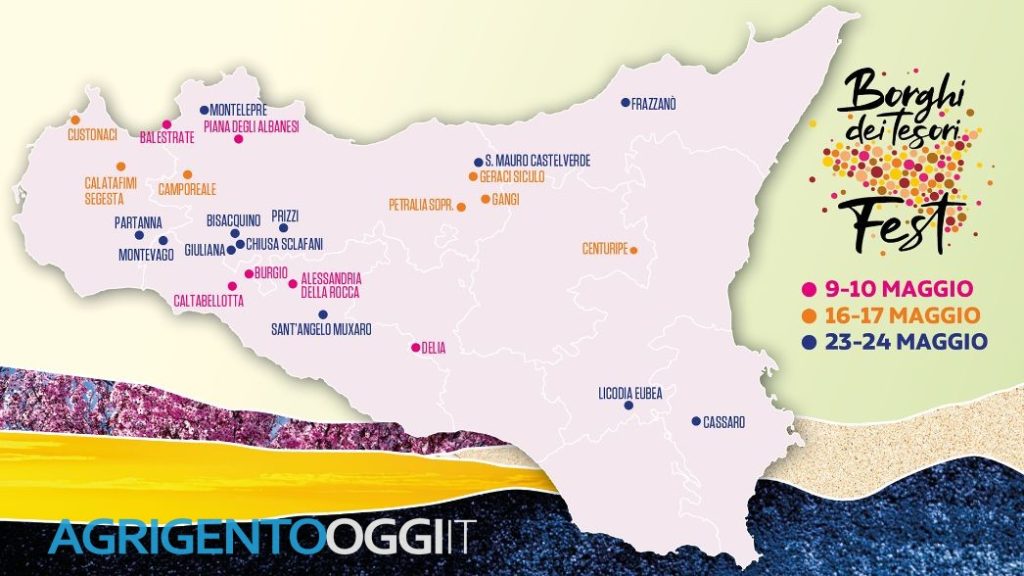 Borghi dei Tesori Fest Sicilia