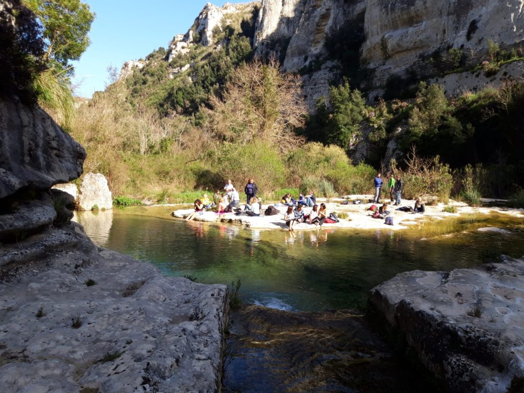Cavagrande area attrezzata