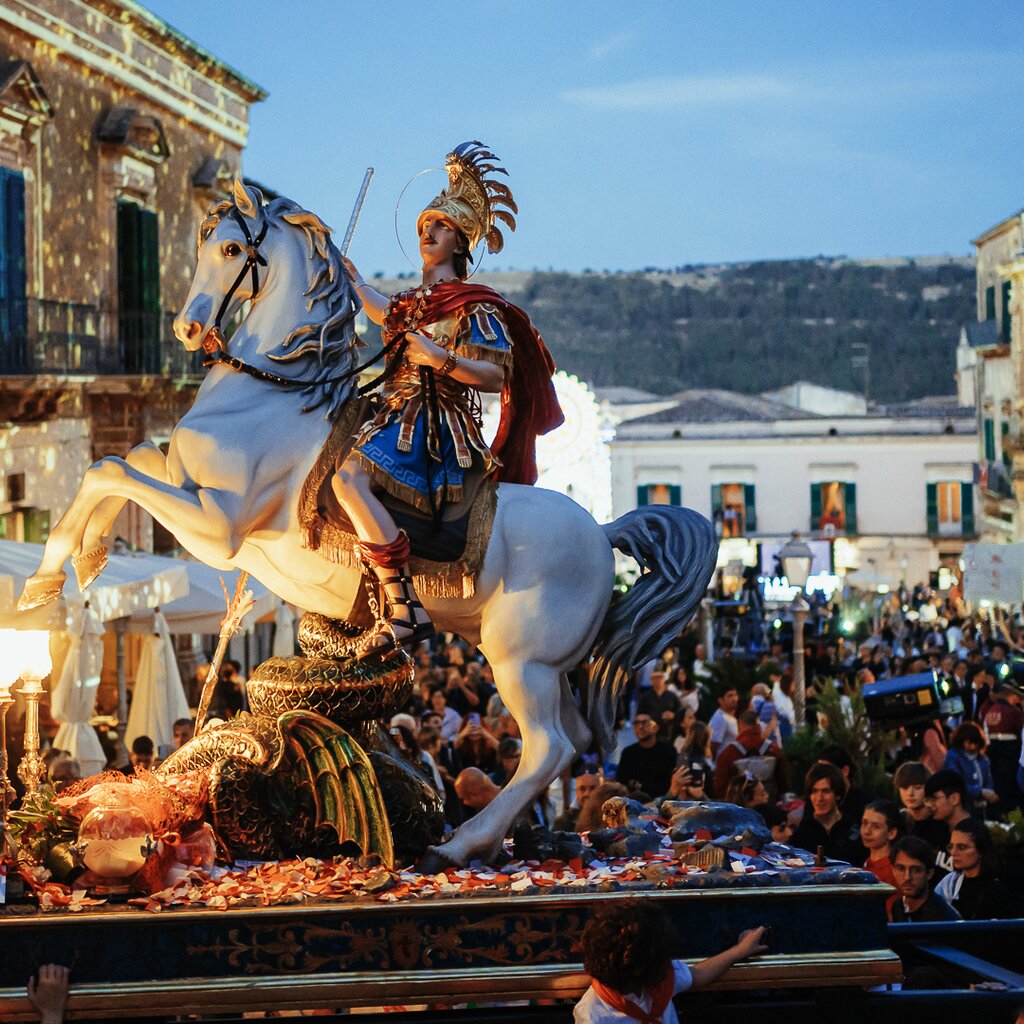Festa San Giorgio Ragusa