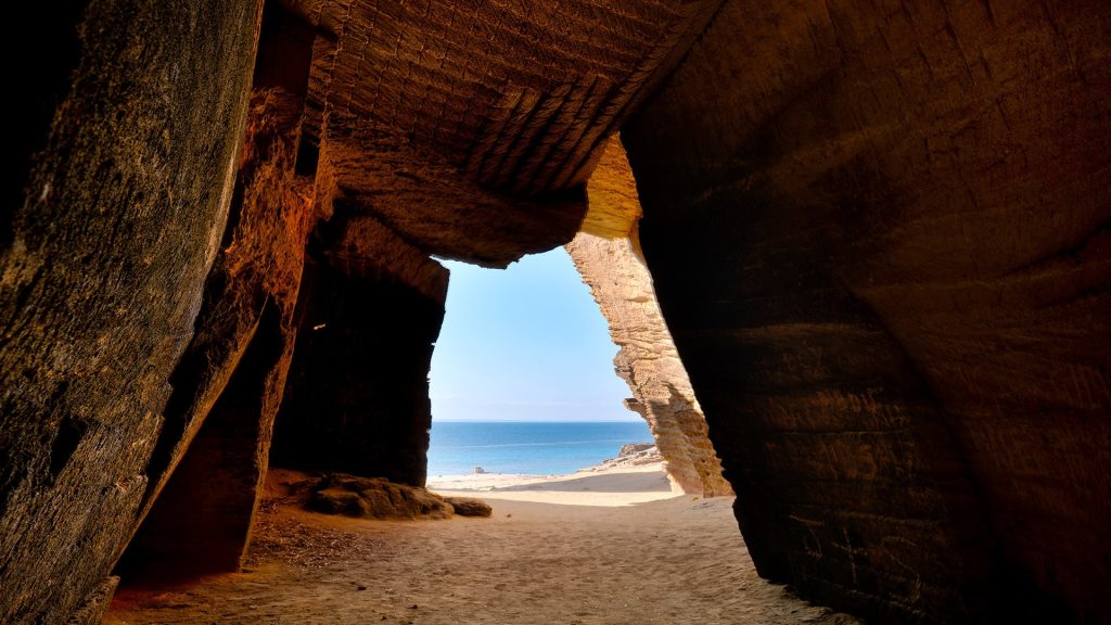 Grotta del Bue Marino Favignana