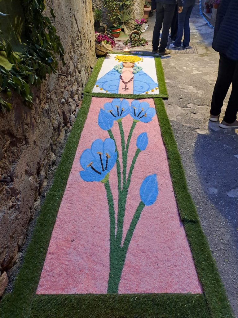 Infiorata Santo Stefano Medio