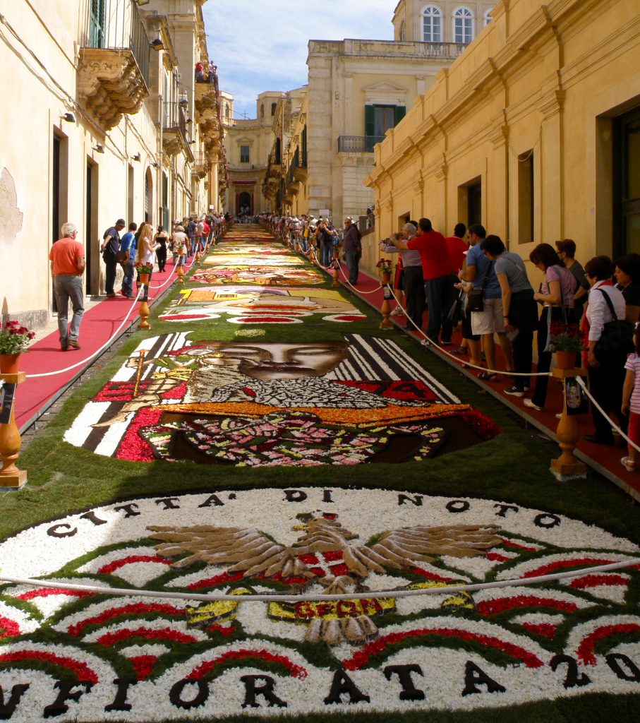 Infiorata di Noto 2026