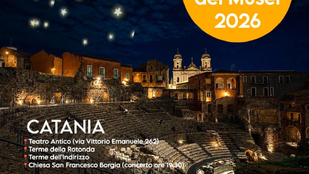 Notte europea dei musei Sicilia