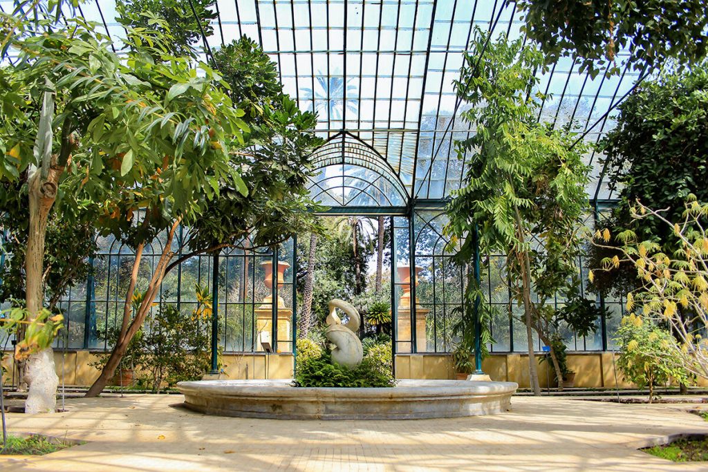 Orto Botanico Palermo Falcone