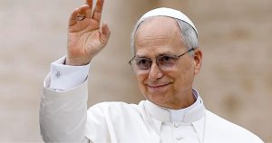 Papa Leone XIV a Lampedusa