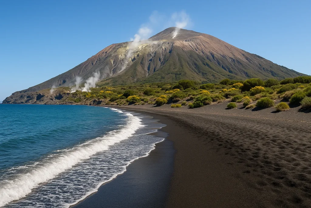 Spiaggia delle Fumarole
