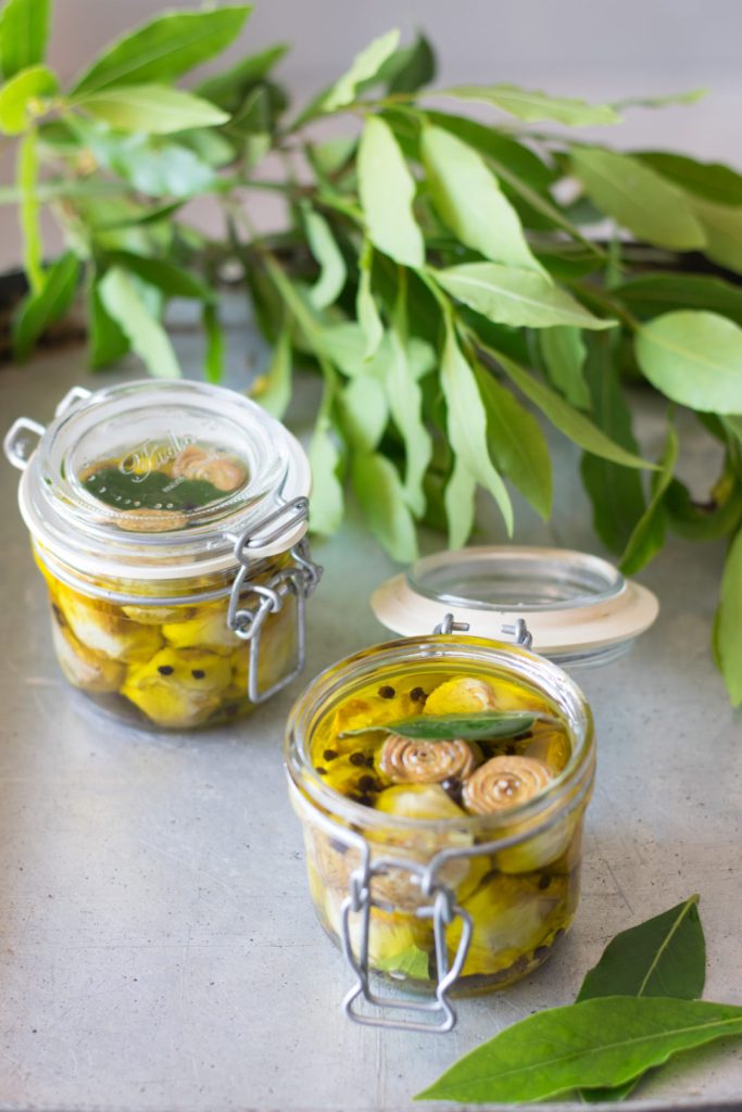 carciofi sott’olio